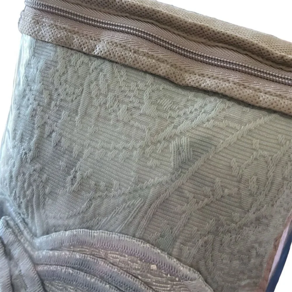 Alexis King Pillow‎ Sham 100% Cotton Malelasse Paisley Design